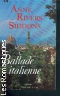 Couverture du livre intitulé "Ballade italienne (Hill Towns)"